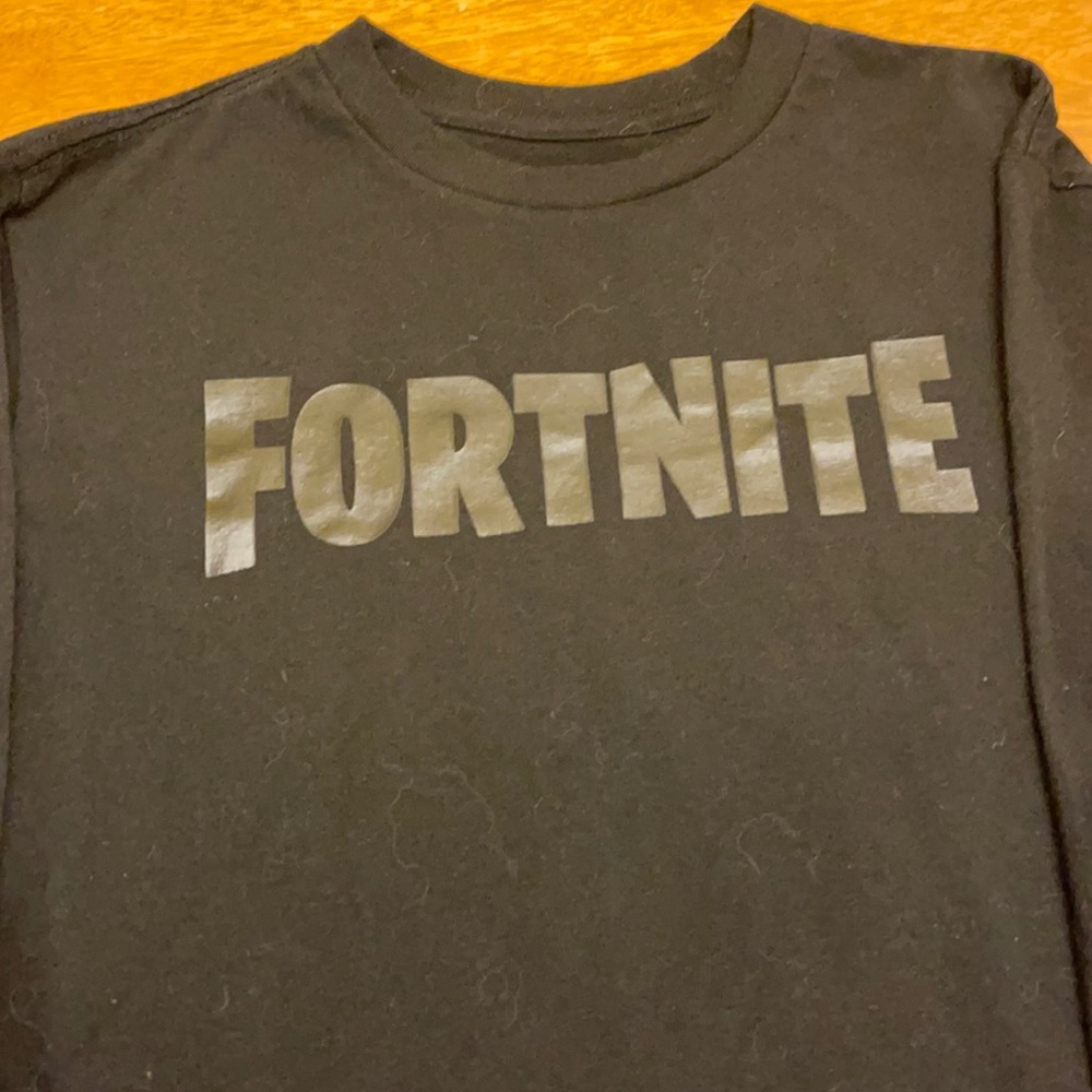 Fortnite long sleeve shirt